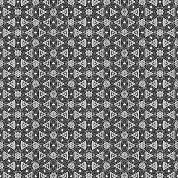 Patrón transparente en blanco y negro con un patrón geométrico.