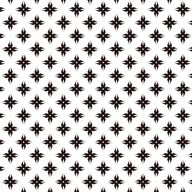 Patrón transparente con un diseño geométrico en blanco y negro.