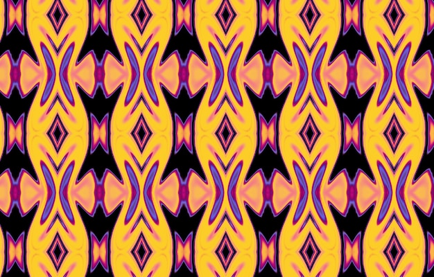 Patrón transparente con textura de colores para el diseño y el fondo Póster de ilustraciones geométricas minimalistas