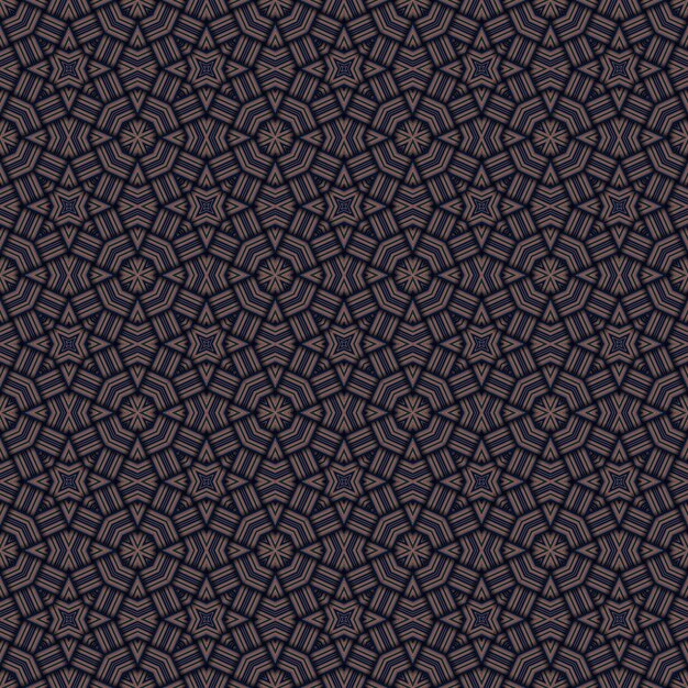 Patrón trenzado sin costuras de líneas Patrón abstracto cuadrado Textura de tela tejida