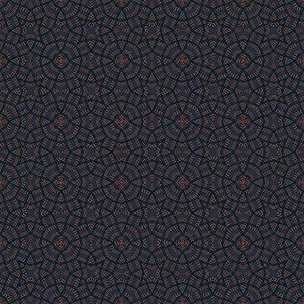 Patrón trenzado sin costuras de líneas Patrón abstracto cuadrado Textura de tela tejida
