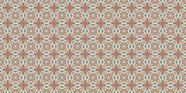 Patrón tribal abstracto repetible sin costuras Diseño étnico geométrico
