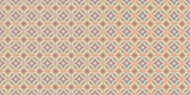 Patrón tribal abstracto repetible sin costuras Diseño étnico geométrico