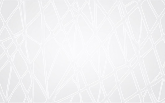 El patrón de Voronoi de la línea de cuadrícula blanca en un fondo geométrico
