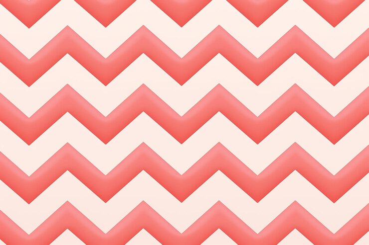 Foto patrón en zigzag fondo minimalista y abstracto en color pastel