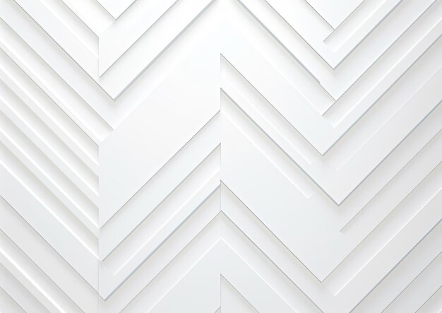 Foto un patrón en zigzag de líneas blancas en el fondo de azulejos en el estilo futurista.