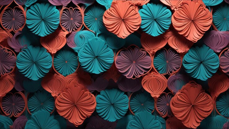 Patrones 3D sin costuras papeles de pared Patrón de fondo del sitio web cartel papel de pared de fondo abstracto