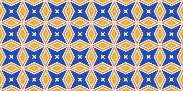 Patrones abstractos sin fisuras Fondo de patrones de rombos y triángulos Patrones de estrellas Tendencias de la moda