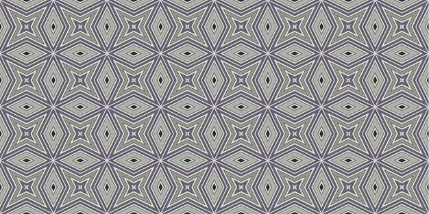 Patrones abstractos sin fisuras Fondo de patrones de rombos y triángulos Patrones de estrellas Tendencias de la moda