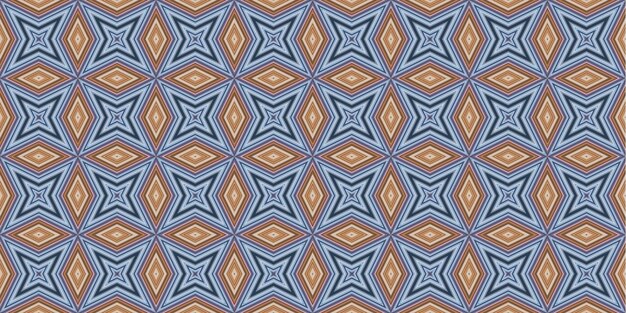 Patrones abstractos sin fisuras Fondo de patrones de rombos y triángulos Patrones de estrellas Tendencias de la moda
