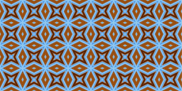 Patrones abstractos sin fisuras Fondo de patrones de rombos y triángulos Patrones de estrellas Tendencias de la moda