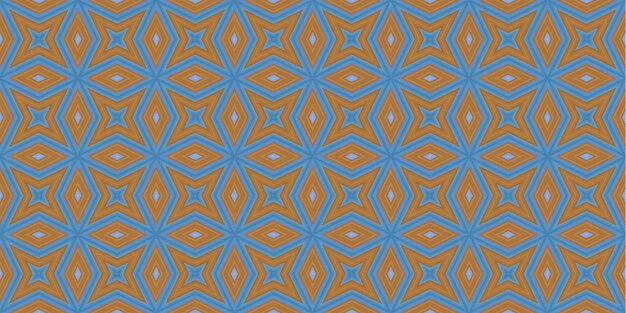 Patrones abstractos sin fisuras Fondo de patrones de rombos y triángulos Patrones de estrellas Tendencias de la moda