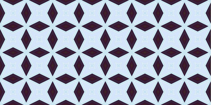 Foto patrones abstractos sin fisuras fondo de patrones de rombos y triángulos patrones de estrellas tendencias de la moda