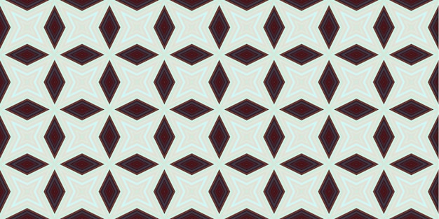Patrones abstractos sin fisuras Fondo de patrones de rombos y triángulos Patrones de estrellas Tendencias de la moda