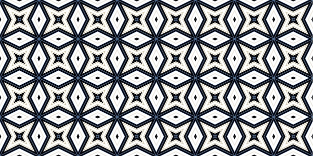 Patrones abstractos sin fisuras Fondo de patrones de rombos y triángulos Patrones de estrellas Tendencias de la moda