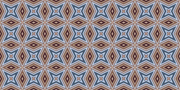Patrones abstractos sin fisuras Fondo de patrones de rombos y triángulos Patrones de estrellas Tendencias de la moda