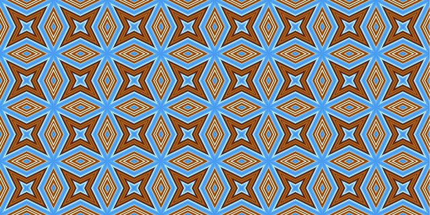 Patrones abstractos sin fisuras Fondo de patrones de rombos y triángulos Patrones de estrellas Tendencias de la moda
