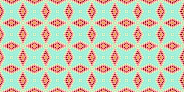 Patrones abstractos sin fisuras Fondo de patrones de rombos y triángulos Patrones de estrellas Tendencias de la moda