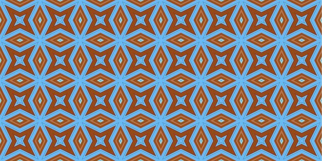 Patrones abstractos sin fisuras Fondo de patrones de rombos y triángulos Patrones de estrellas Tendencias de la moda