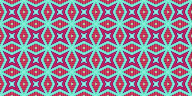Patrones abstractos sin fisuras Fondo de patrones de rombos y triángulos Patrones de estrellas Tendencias de la moda