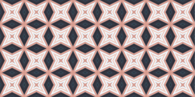 Patrones abstractos sin fisuras Fondo de patrones de rombos y triángulos Patrones de estrellas Tendencias de la moda