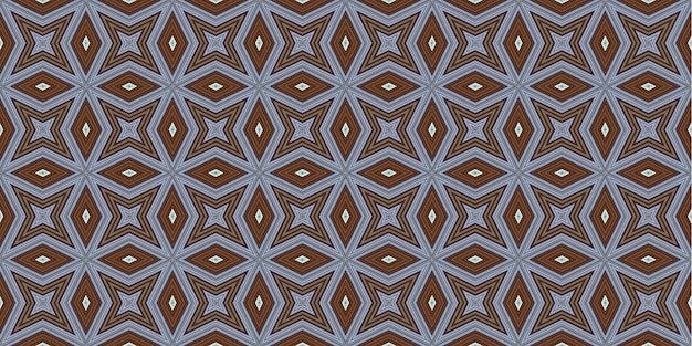 Patrones abstractos sin fisuras Fondo de patrones de rombos y triángulos Patrones de estrellas Tendencias de la moda