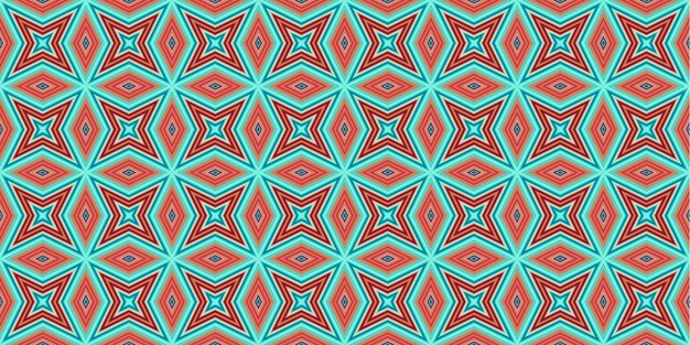 Patrones abstractos sin fisuras Fondo de patrones de rombos y triángulos Patrones de estrellas Tendencias de la moda