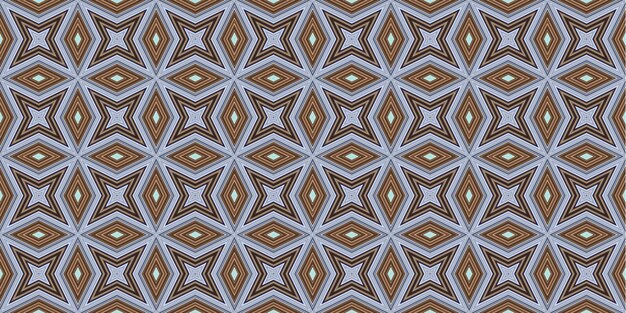 Patrones abstractos sin fisuras Fondo de patrones de rombos y triángulos Patrones de estrellas Tendencias de la moda