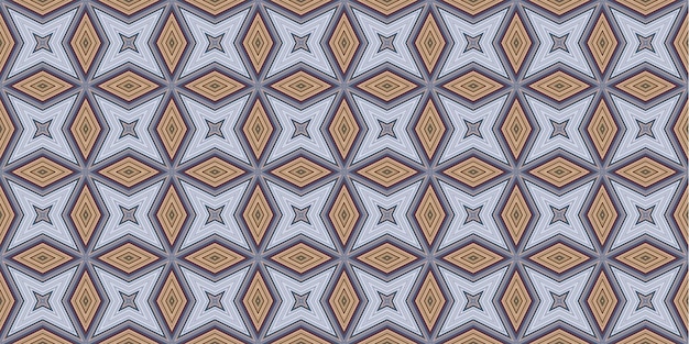 Patrones abstractos sin fisuras Fondo de patrones de rombos y triángulos Patrones de estrellas Tendencias de la moda