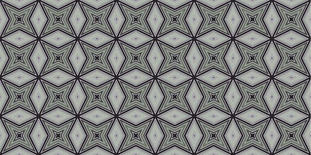 Patrones abstractos sin fisuras Fondo de patrones de rombos y triángulos Patrones de estrellas Tendencias de la moda