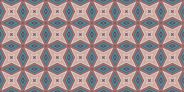 Patrones abstractos sin fisuras Fondo de patrones de rombos y triángulos Patrones de estrellas Tendencias de la moda