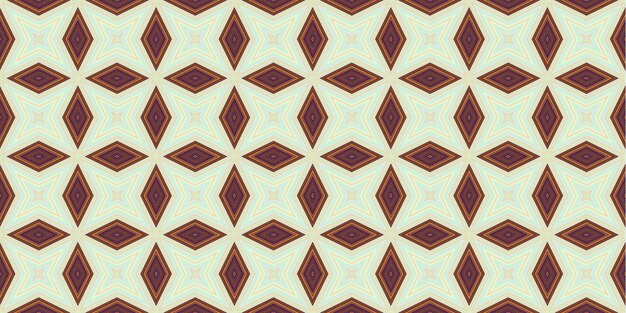 Patrones abstractos sin fisuras Fondo de patrones de rombos y triángulos Patrones de estrellas Tendencias de la moda