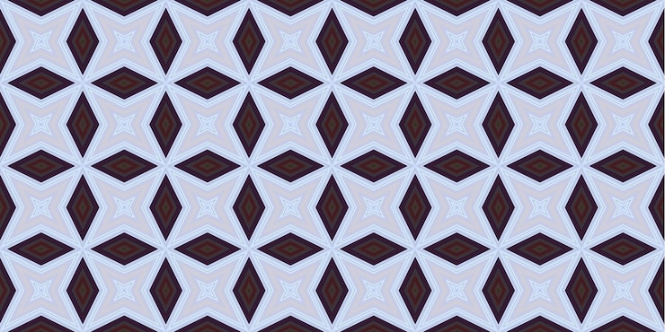 Foto patrones abstractos sin fisuras fondo de patrones de rombos y triángulos patrones de estrellas tendencias de la moda
