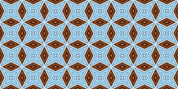 Patrones abstractos sin fisuras Fondo de patrones de rombos y triángulos Patrones de estrellas Tendencias de la moda