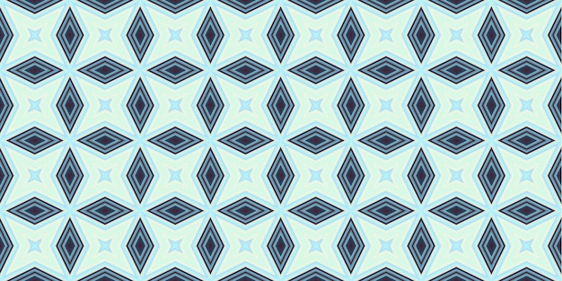 Patrones abstractos sin fisuras Fondo de patrones de rombos y triángulos Patrones de estrellas Tendencias de la moda