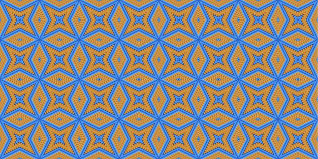 Patrones abstractos sin fisuras Fondo de patrones de rombos y triángulos Patrones de estrellas Tendencias de la moda
