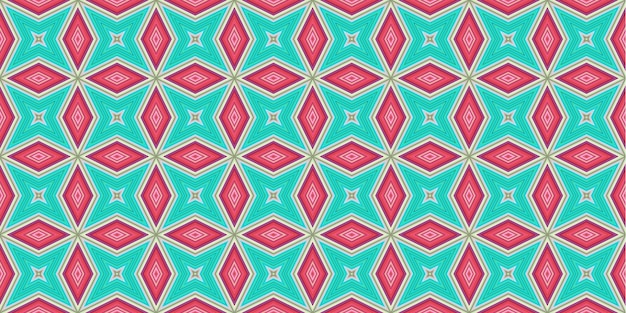 Patrones abstractos sin fisuras Fondo de patrones de rombos y triángulos Patrones de estrellas Tendencias de la moda
