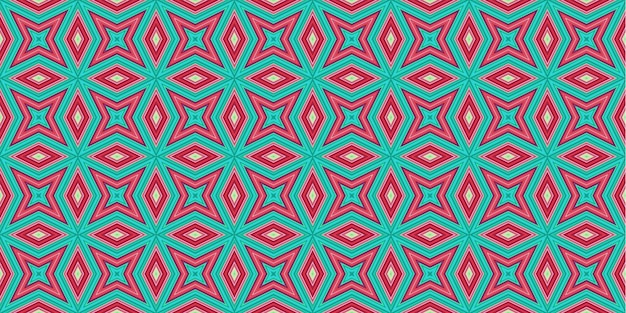 Patrones abstractos sin fisuras Fondo de patrones de rombos y triángulos Patrones de estrellas Tendencias de la moda