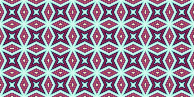 Patrones abstractos sin fisuras Fondo de patrones de rombos y triángulos Patrones de estrellas Tendencias de la moda