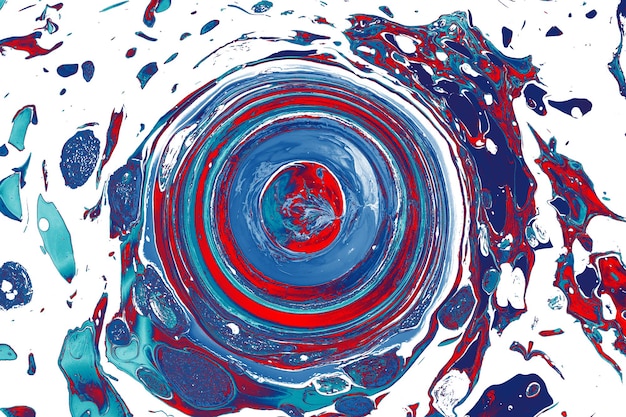 Patrones de arte de mármol abstracto como fondo colorido