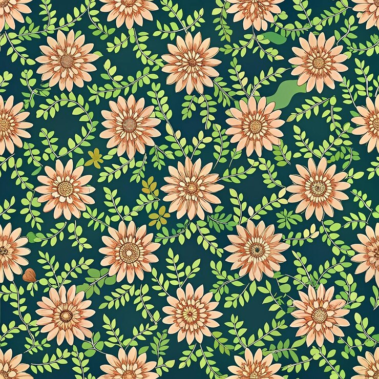 Patrones botánicos y florales para todas las estaciones