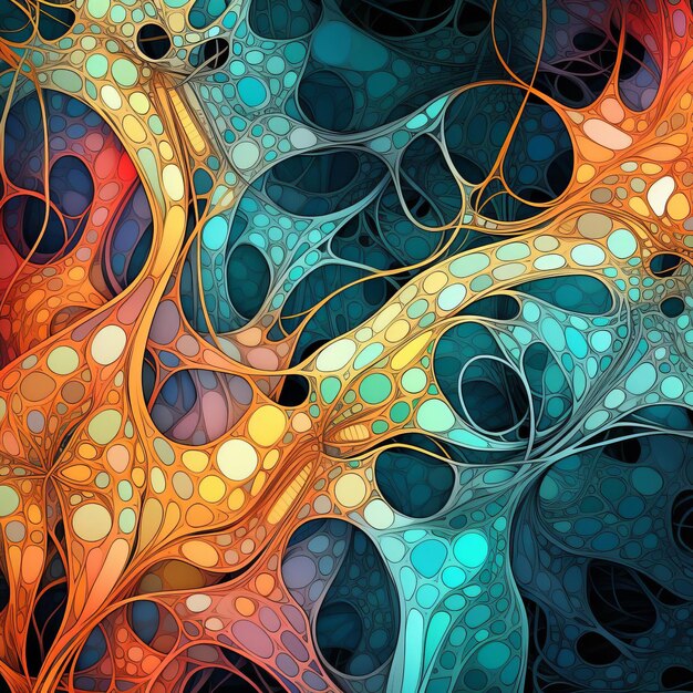 Los patrones de encaje de biomimética en las redes neuronales de AI