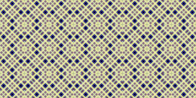 Patrones escoceses abstractos sin costuras Patrones de rombos y líneas Patrones aleatorios digitales