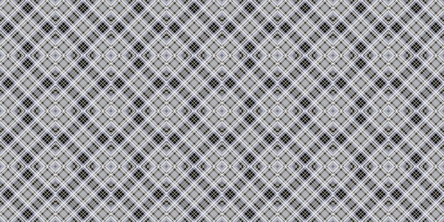 Patrones escoceses abstractos sin costuras Patrones de rombos y líneas Patrones aleatorios digitales