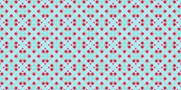 Patrones escoceses abstractos sin costuras Patrones de rombos y líneas Patrones aleatorios digitales