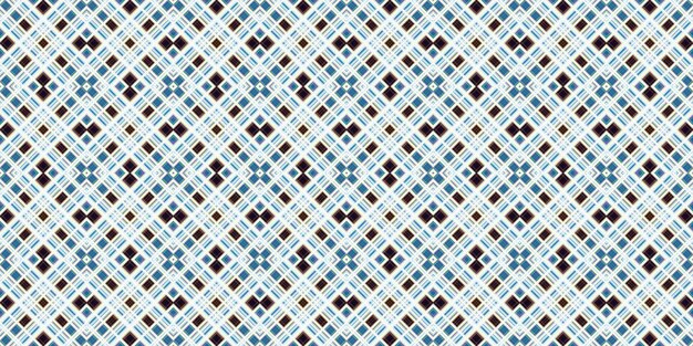 Patrones escoceses abstractos sin costuras Patrones de rombos y líneas Patrones aleatorios digitales