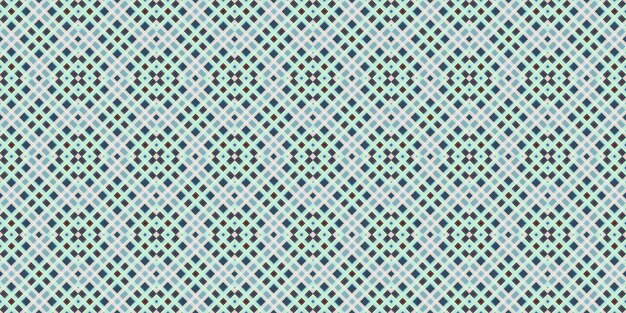 Patrones escoceses abstractos sin costuras Patrones de rombos y líneas Patrones aleatorios digitales