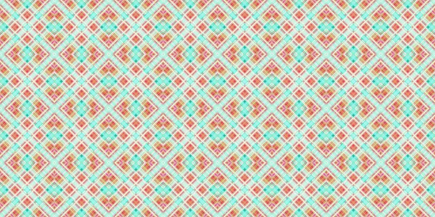 Patrones escoceses abstractos sin costuras Patrones de rombos y líneas Patrones aleatorios digitales