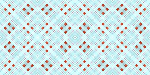 Patrones escoceses abstractos sin costuras Patrones de rombos y líneas Patrones aleatorios digitales