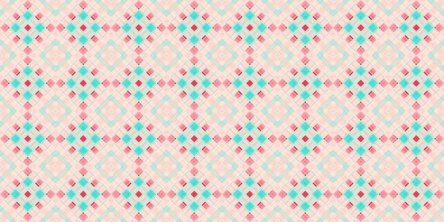 Patrones escoceses abstractos sin costuras Patrones de rombos y líneas Patrones aleatorios digitales